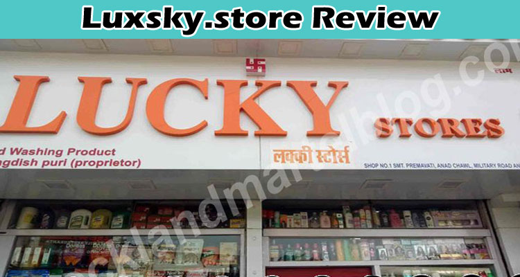 Luxsky.store online website reviews