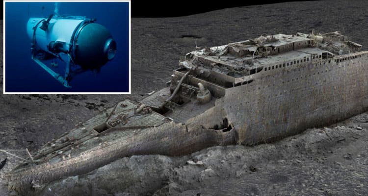 Latest News Missing Titanic Submarine