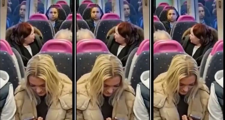 Latest News Ruby Docherty Train Video Leaked