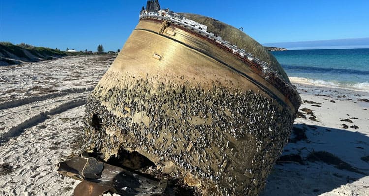 Latest News Mystery Object Australian Beach