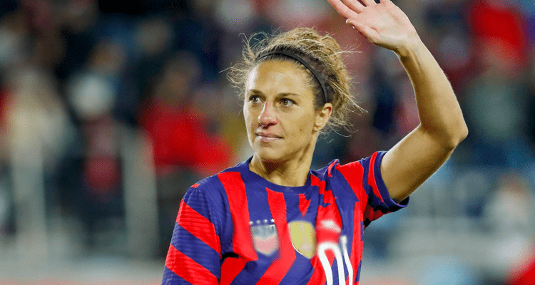 Who is Carli Lloyd? Carli Lloyd Bio, Age, Level, Total assets, Guardians, Profession, Identity, Details, Spouse and Youngsters